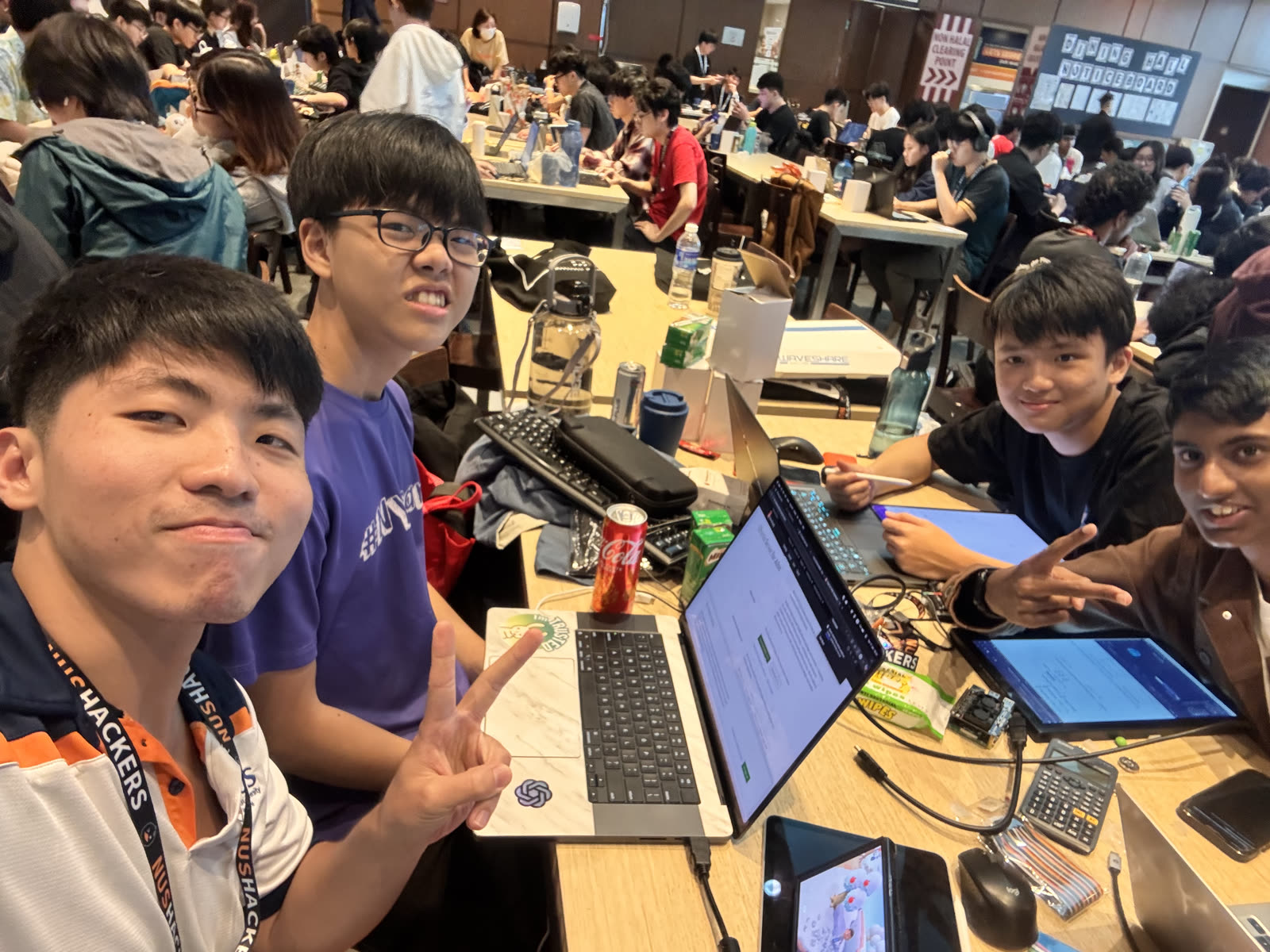 Building at NUS Hack & Roll 2026